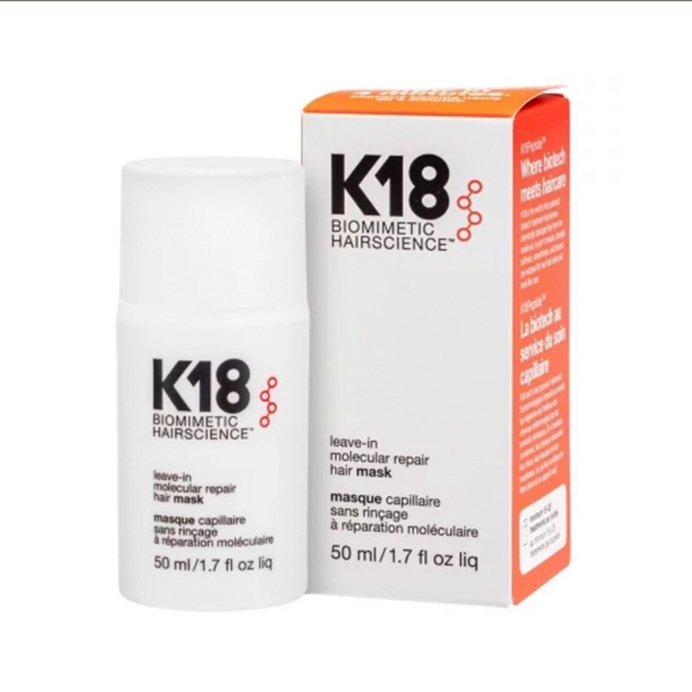 K18 Biomimetic Hairscience Leave-In Molecular Repair Hair Mask -